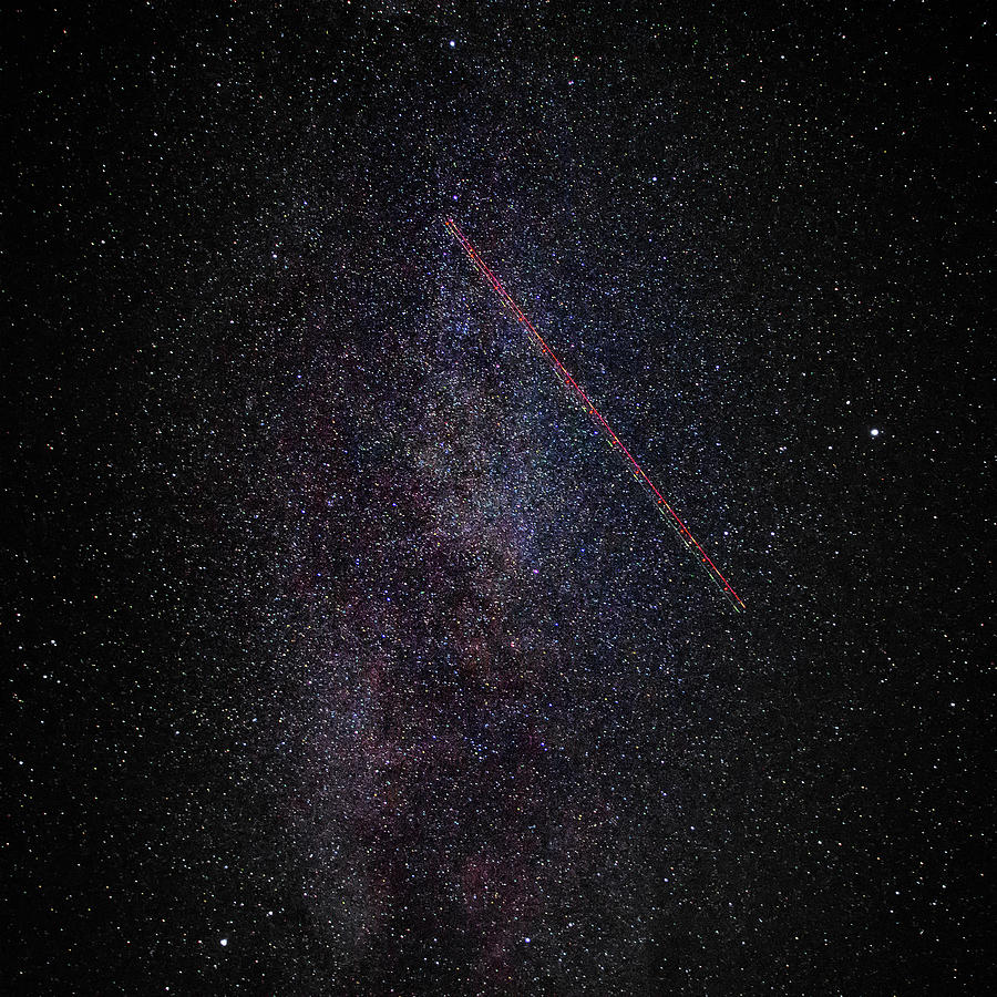 Crossing the Milky Way 4 Photograph by Steve Harrington