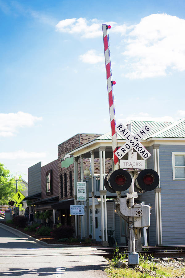 Crossings in Old Town Helena Photograph by Parker Cunningham