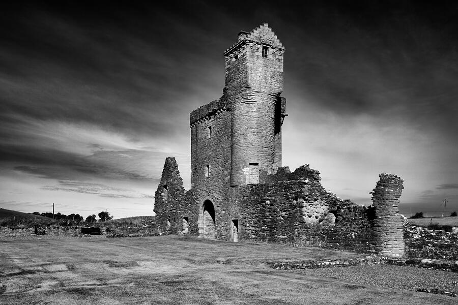 Architecture Photograph - Crossraguel Abbey by Grant Glendinning