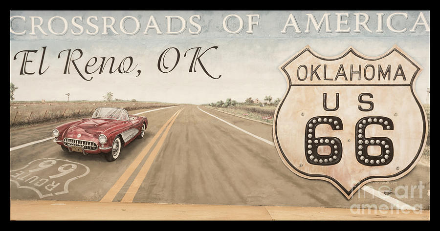 Crossroads of America El Reno OK Photograph by Imagery by Charly
