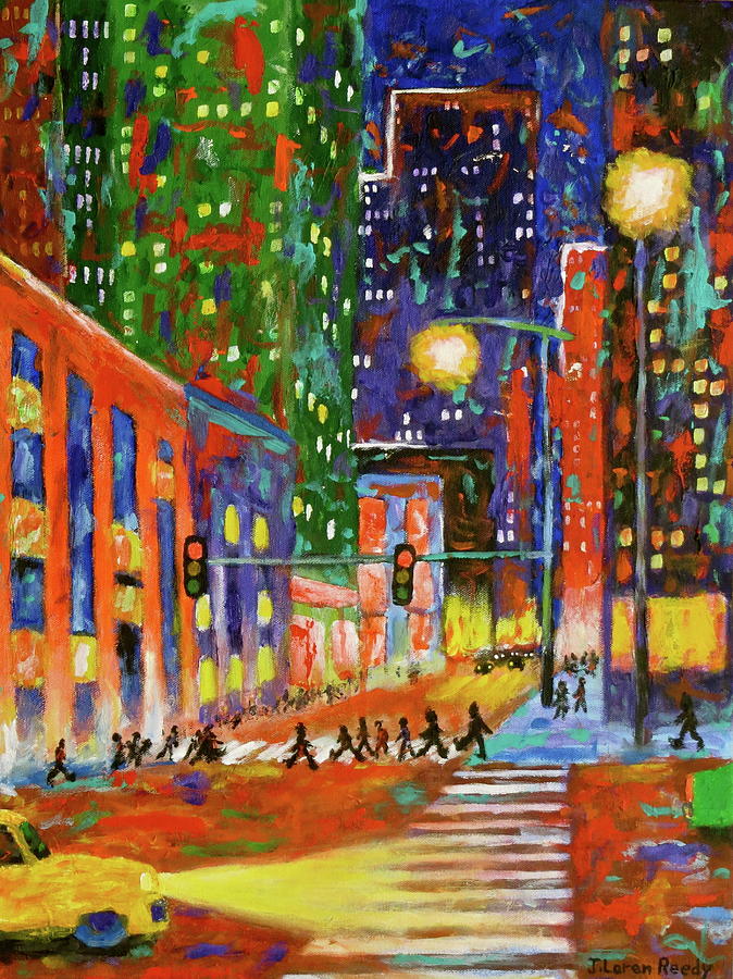 Crosswalk by J Loren Reedy Crosswalk by J Loren Reedy