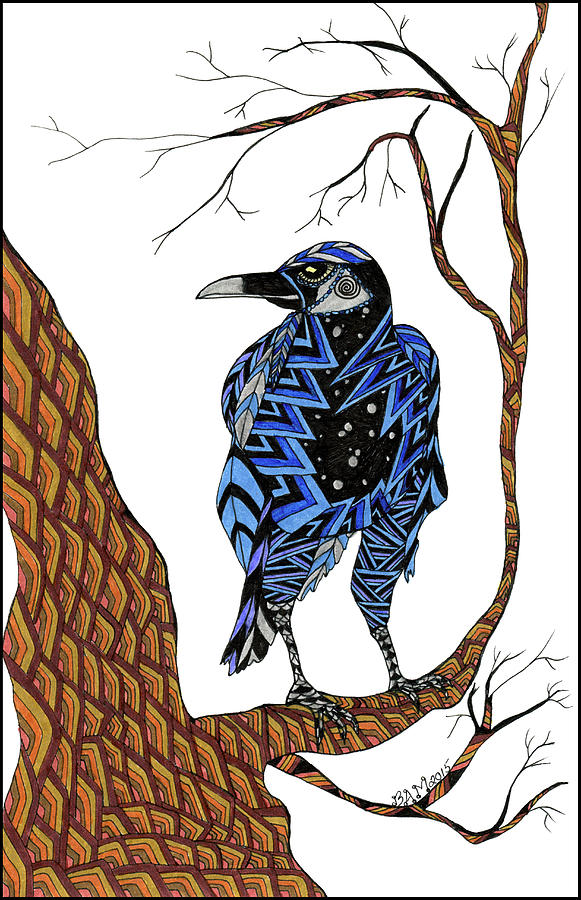 Crow by Barbara McConoughey Crow by Barbara McConoughey
