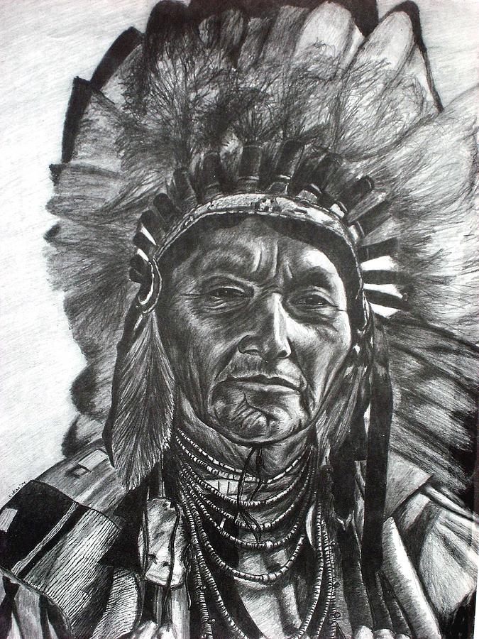 Crow Chief Digital Art by Sam Vega - Fine Art America