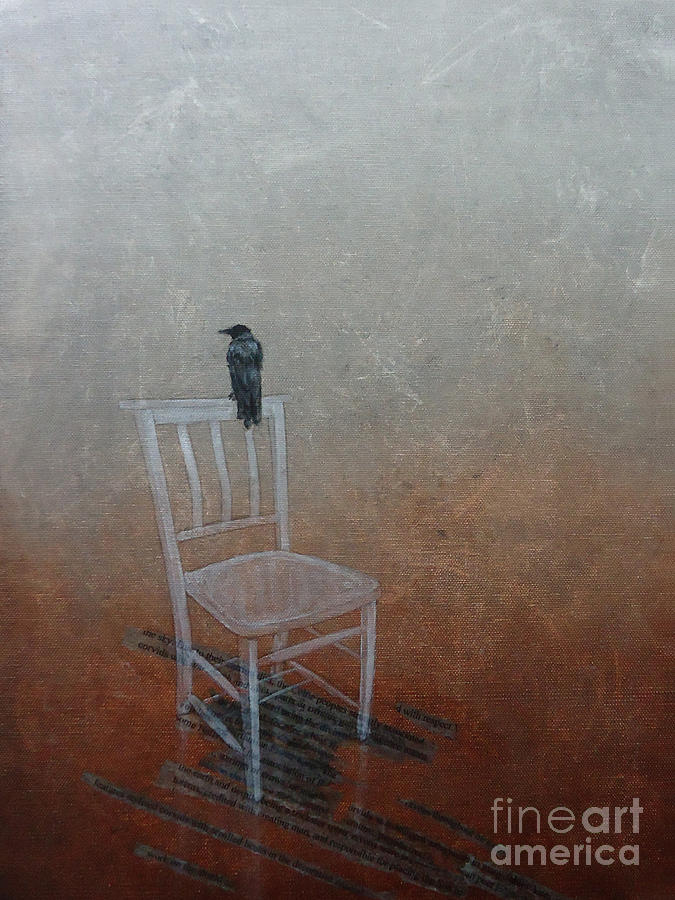 Crow Mixed Media - Crow by Paul OBrien