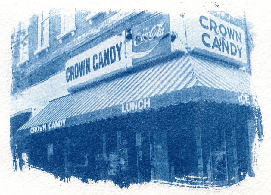 Crown Candy Photograph - Crown Candy by Jane Linders