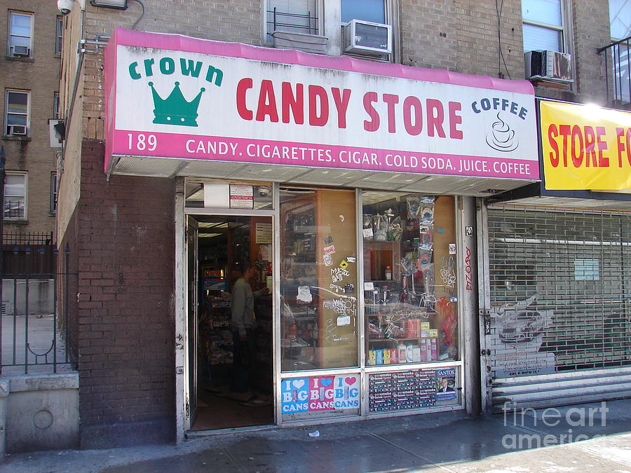 Crown Candy Store  Photograph by Cole Thompson