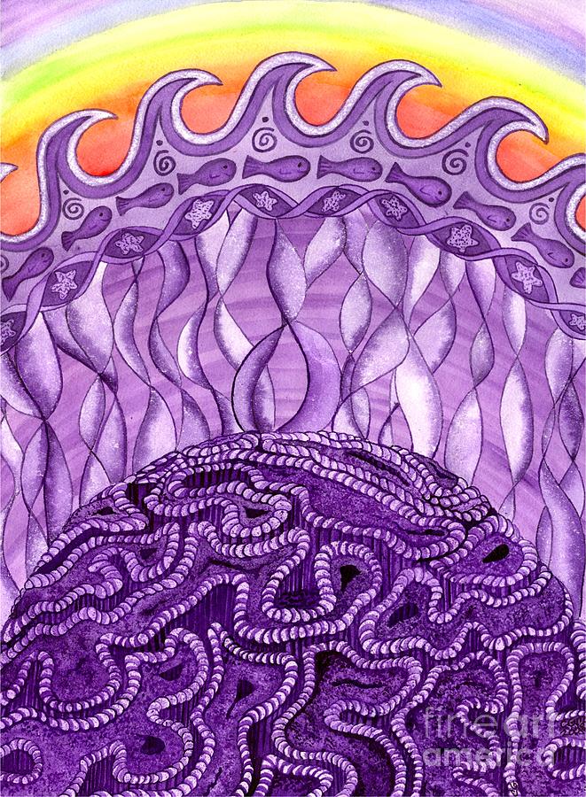Crown Chakra Painting by Catherine G McElroy