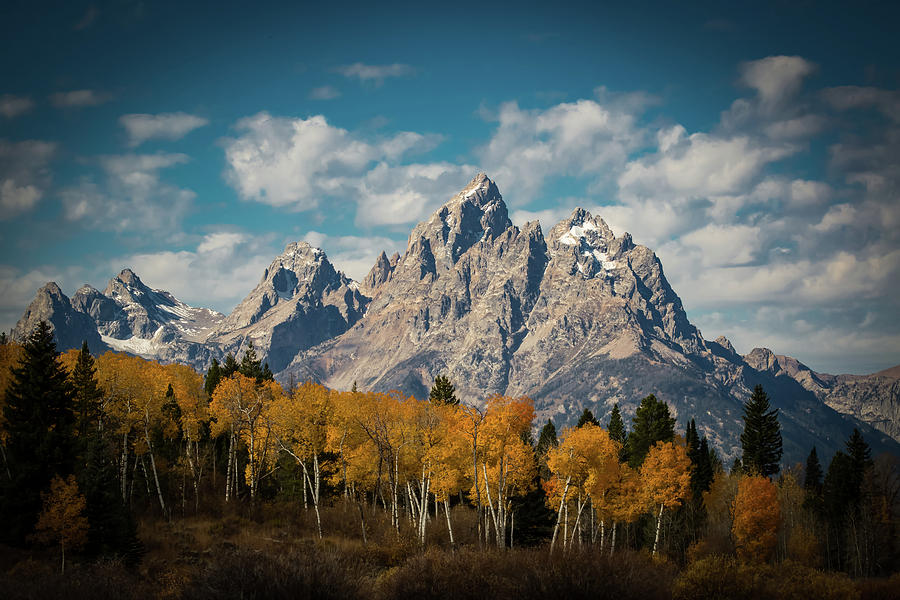 Crown For Tetons Photograph by Edgars Erglis