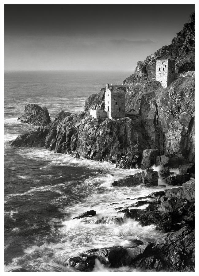 Crown Mines Photograph by Richard Greswell Crown Mines Photograph by Richard Greswell