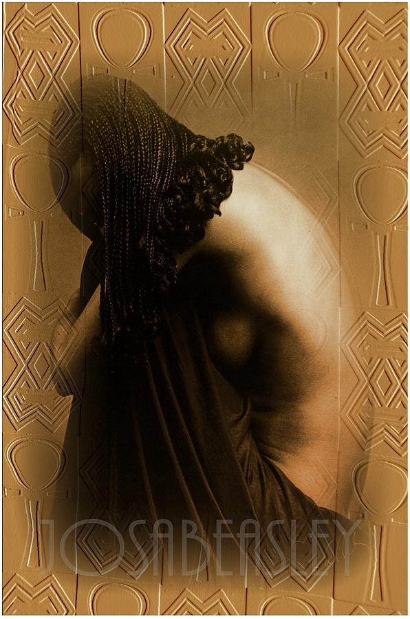Crown Of Braids Photograph by Joseph A Beasley Jr Crown Of Braids Photograph by Joseph A Beasley Jr