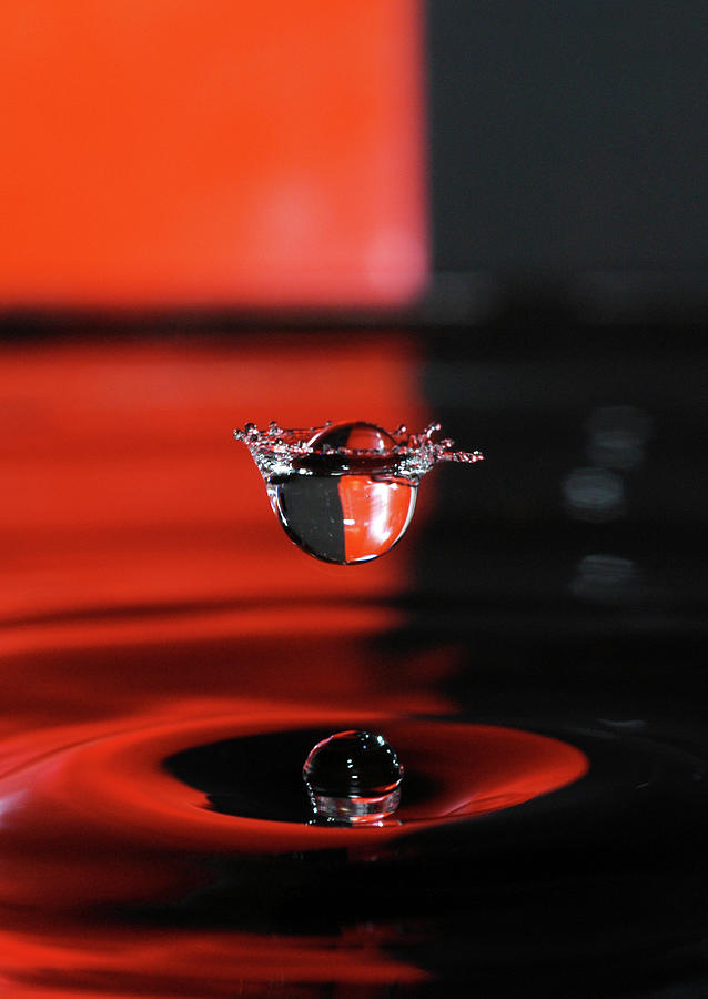 Crowned Water Droplet by Jonny Jelinek Crowned Water Droplet by Jonny Jelinek