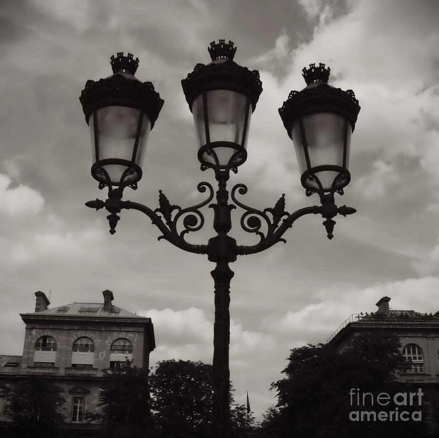Crowned Luminaires in Paris Photograph by Carol Groenen