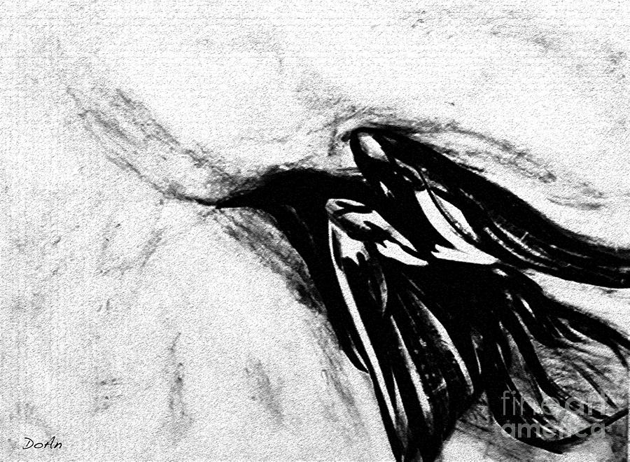 Crows  Fall Painting by Antony Galbraith
