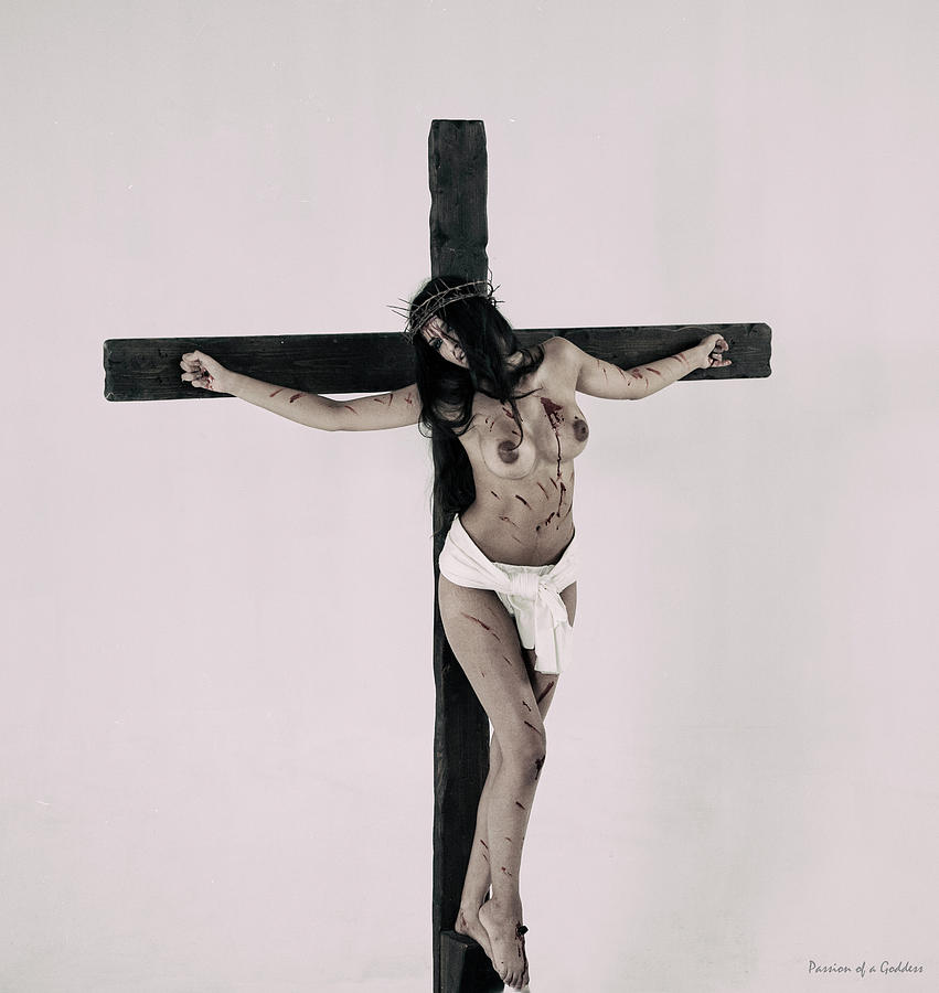 Crucification V Photograph By Ramon Martinez