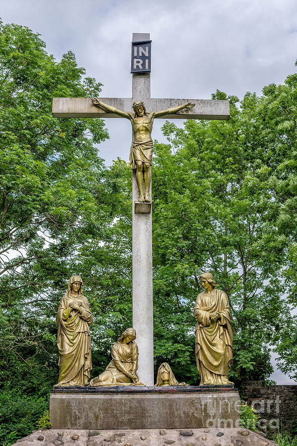 Jesus Christ Photograph - Crucified by Adrian Evans