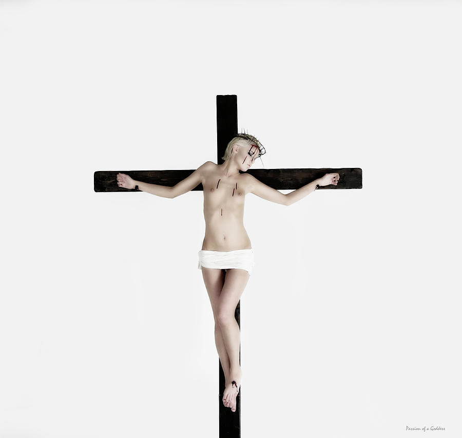 crucified women 