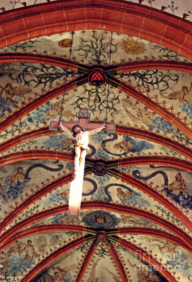 Crucifix in the Carmelite Convent Church in Mainz   Photograph by Sarah Loft