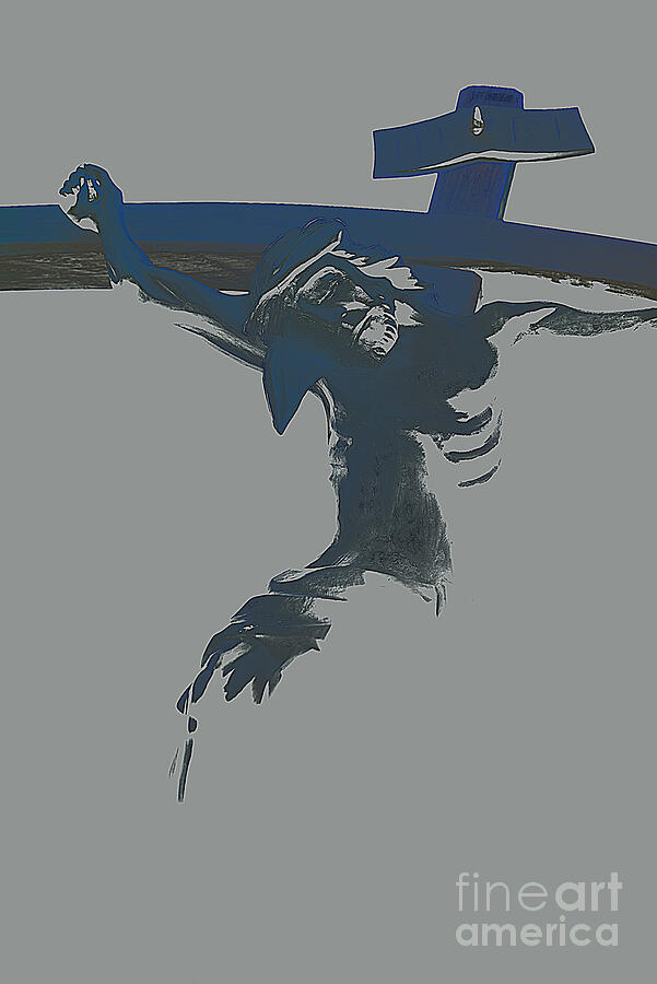 Crucifixion # 2. Photograph