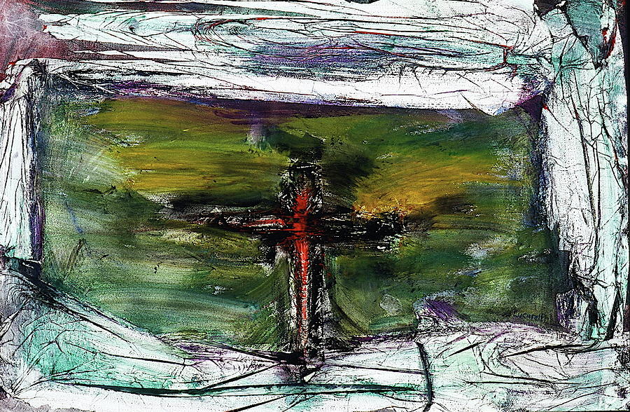 Crucifixion #3 by Michael Lucarelli Crucifixion #3 by Michael Lucarelli