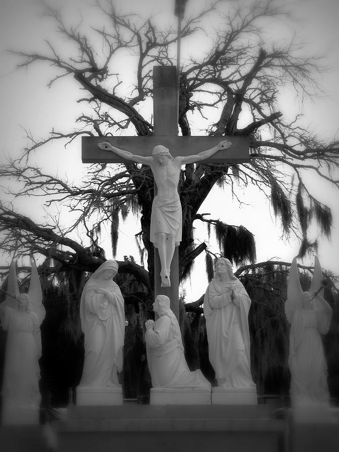 Crucifixion Photograph by Beth Vincent