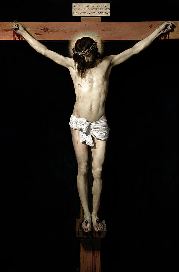 Crucifixion Digital Art - Crucifixion by Diego Velazquez