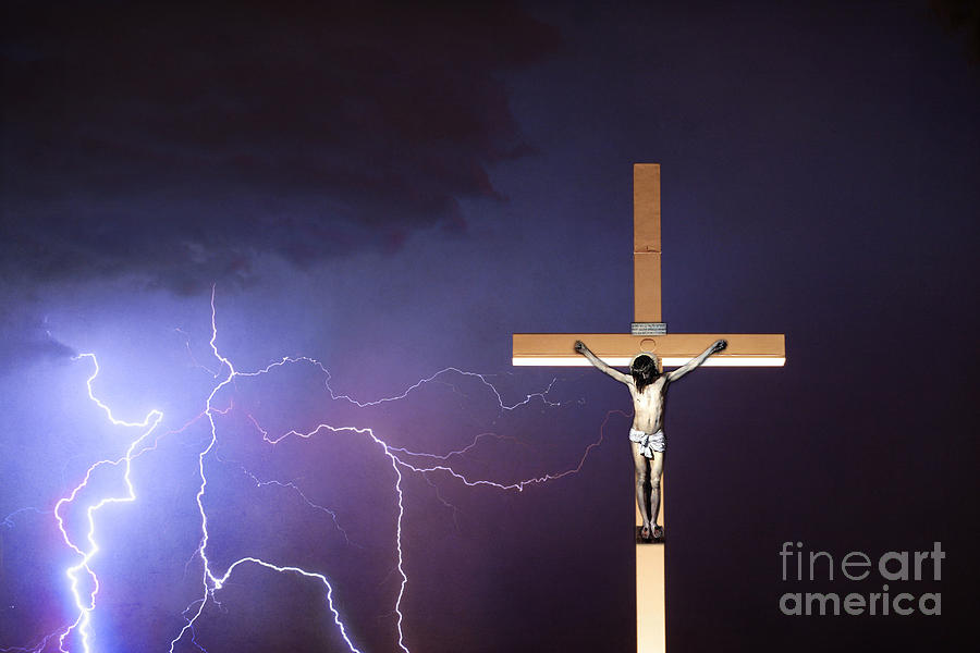 Crucifixion of Jesus  Photograph by James BO Insogna