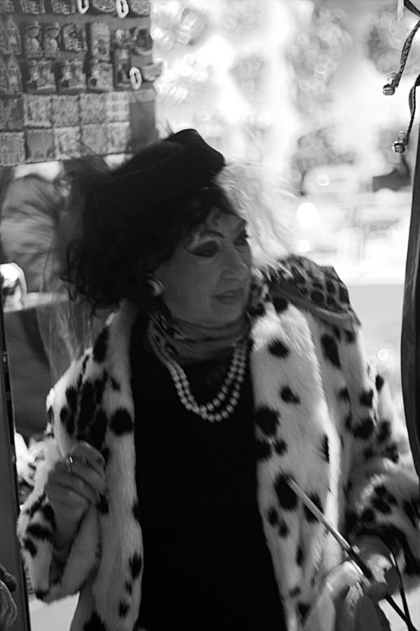 Cruella Deville Is On The Prowl Photograph by Suzanne Powers