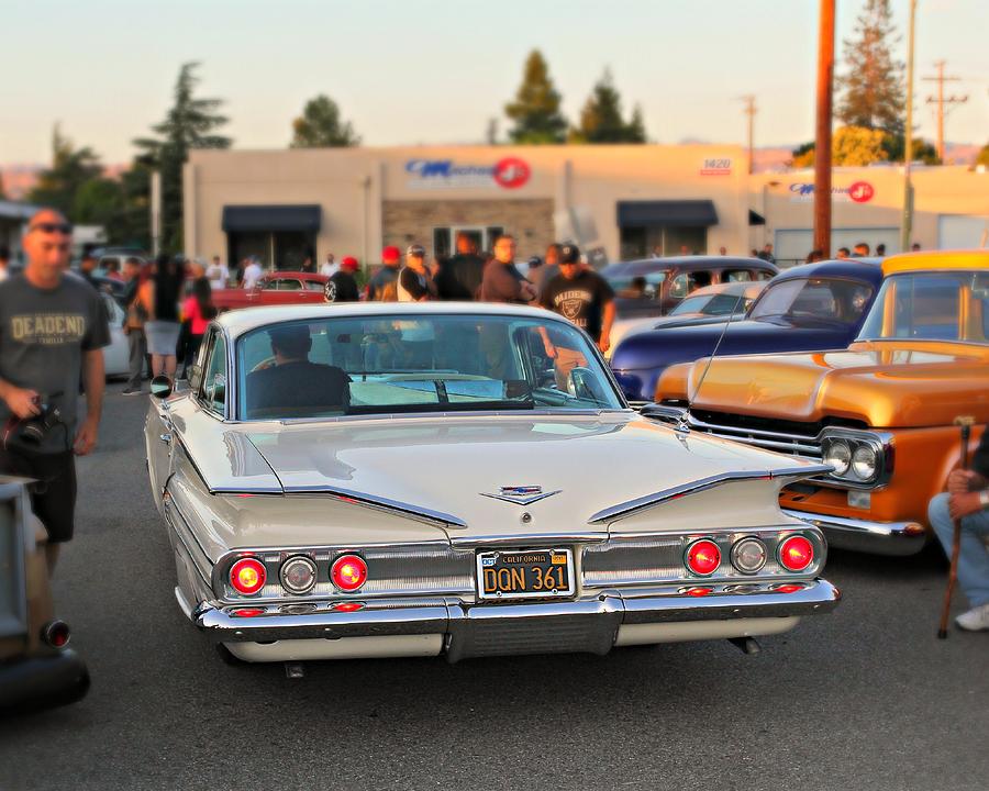 Cruise Night Photograph by Steve Natale
