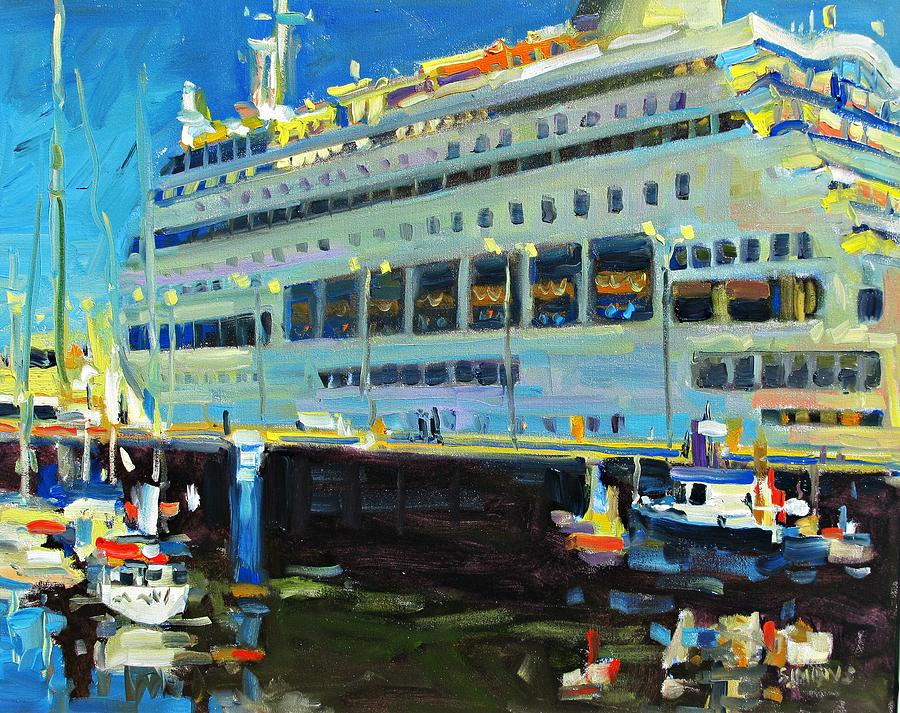 cruise ship paintings