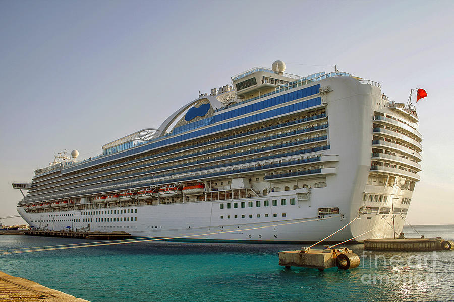 Cruise Ship Photograph by Patricia Hofmeester
