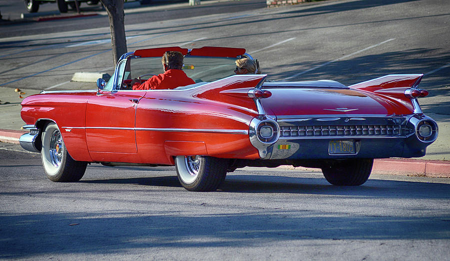 Cruising in 1959 Photograph by Bill Dutting