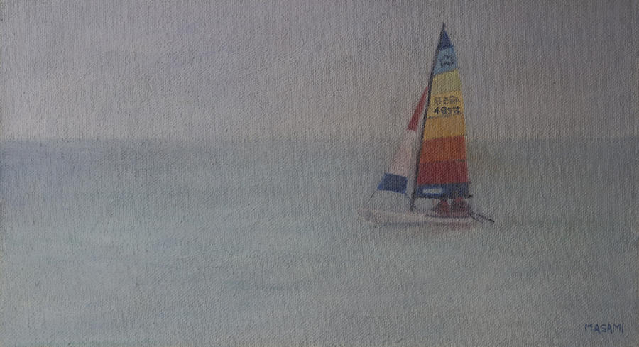 Cruising Painting by Masami Iida
