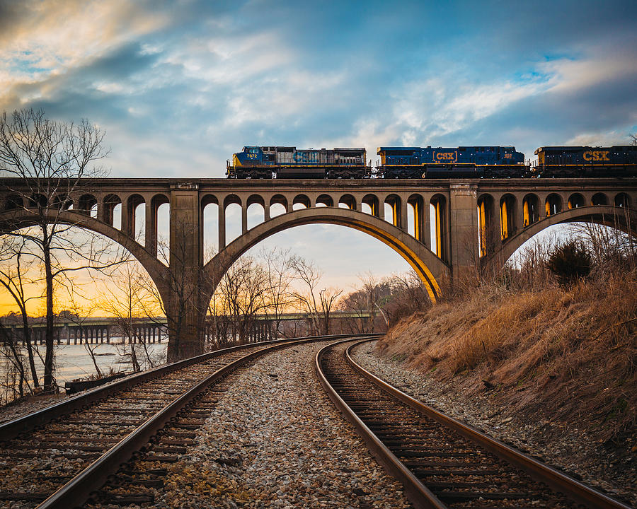 Cruising Through RVA Photograph by Chris Marcussen - Pixels