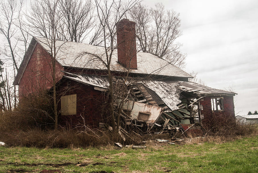 Crumbling Photograph by Melissa Newcomb