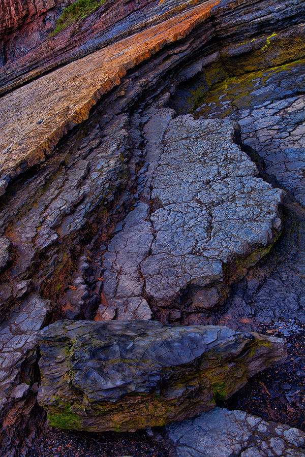 Crumbling Stone #2 Photograph by Irwin Barrett