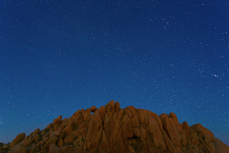 Joshua Tree National Park Photograph - Crumbling Under the Weight Of Stars by Brian Knott Photography