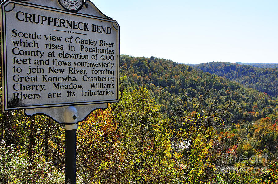 Crupperneck Bend Photograph by Thomas R Fletcher