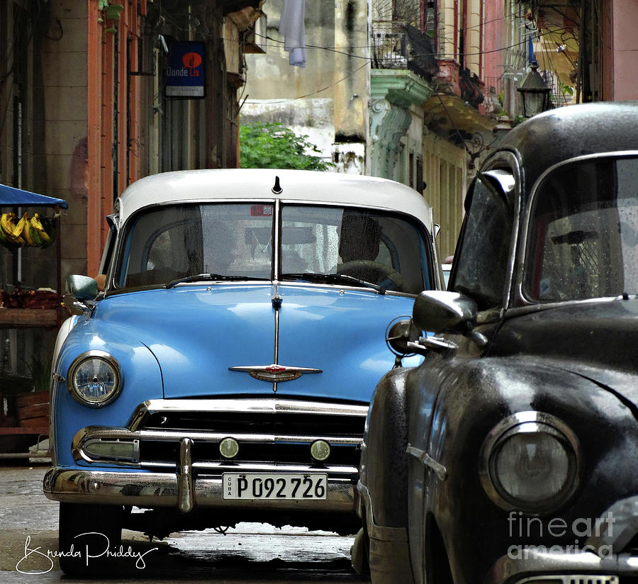 Crusin in Havana Photograph by Brenda Priddy