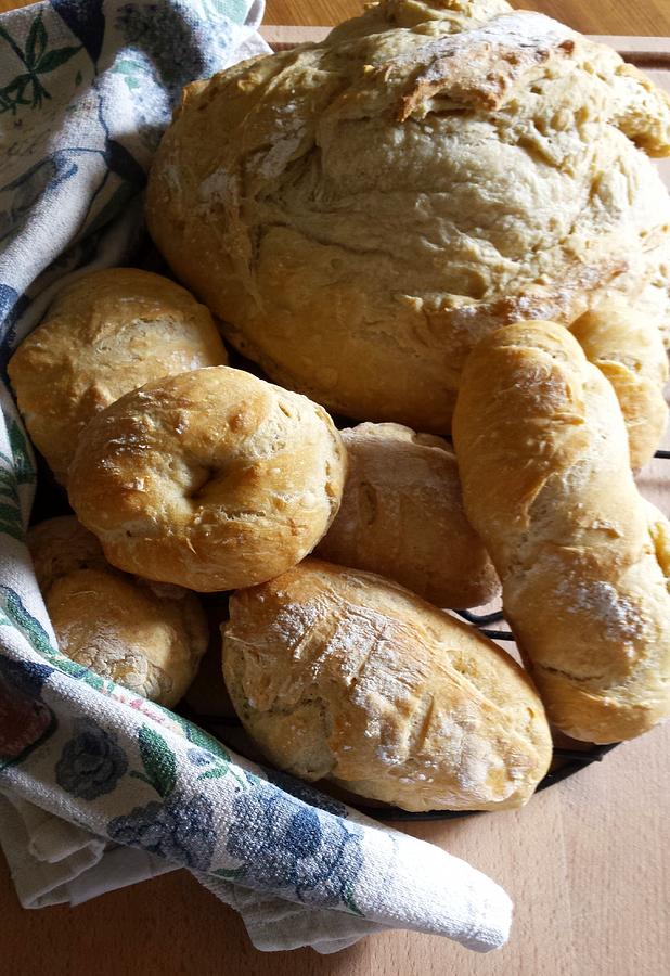 Crusty Artisan Breads by Deb Martin-Webster Crusty Artisan Breads by Deb Martin-Webster