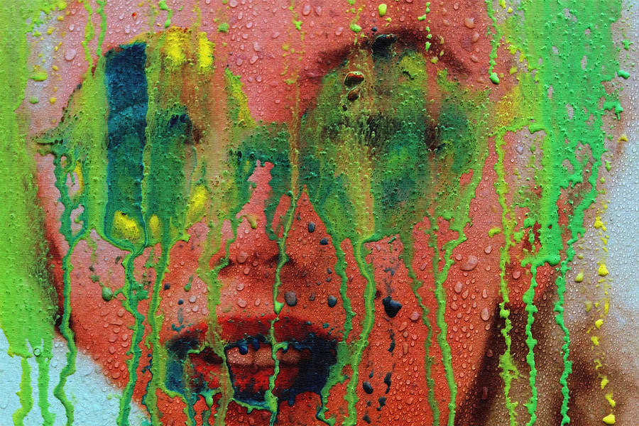Crying In The Rain Mixed Media by William Rockwell