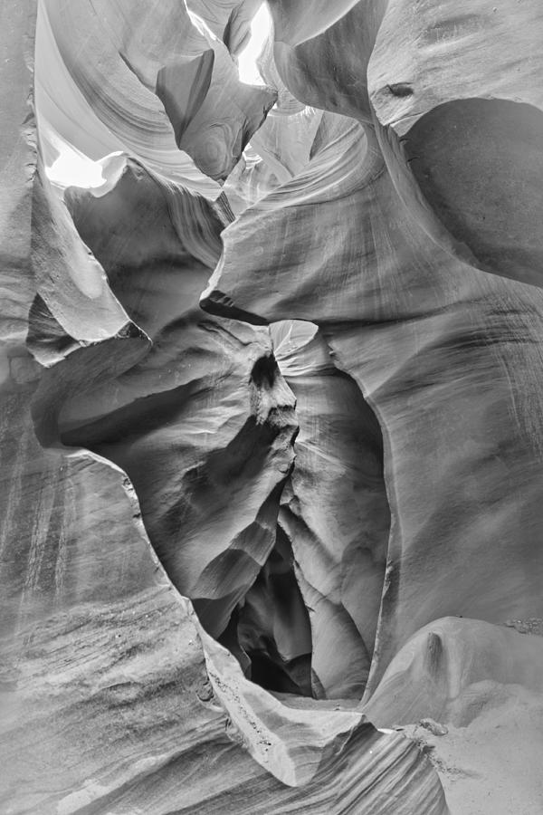 Crying Face - Antelope Canyon Photograph by Andreas Freund