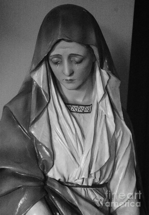 Crying Mary Photograph