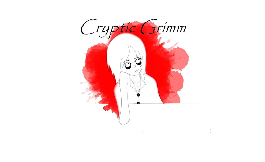 Anime Digital Art - Cryptic Grimm by Leandro Perez
