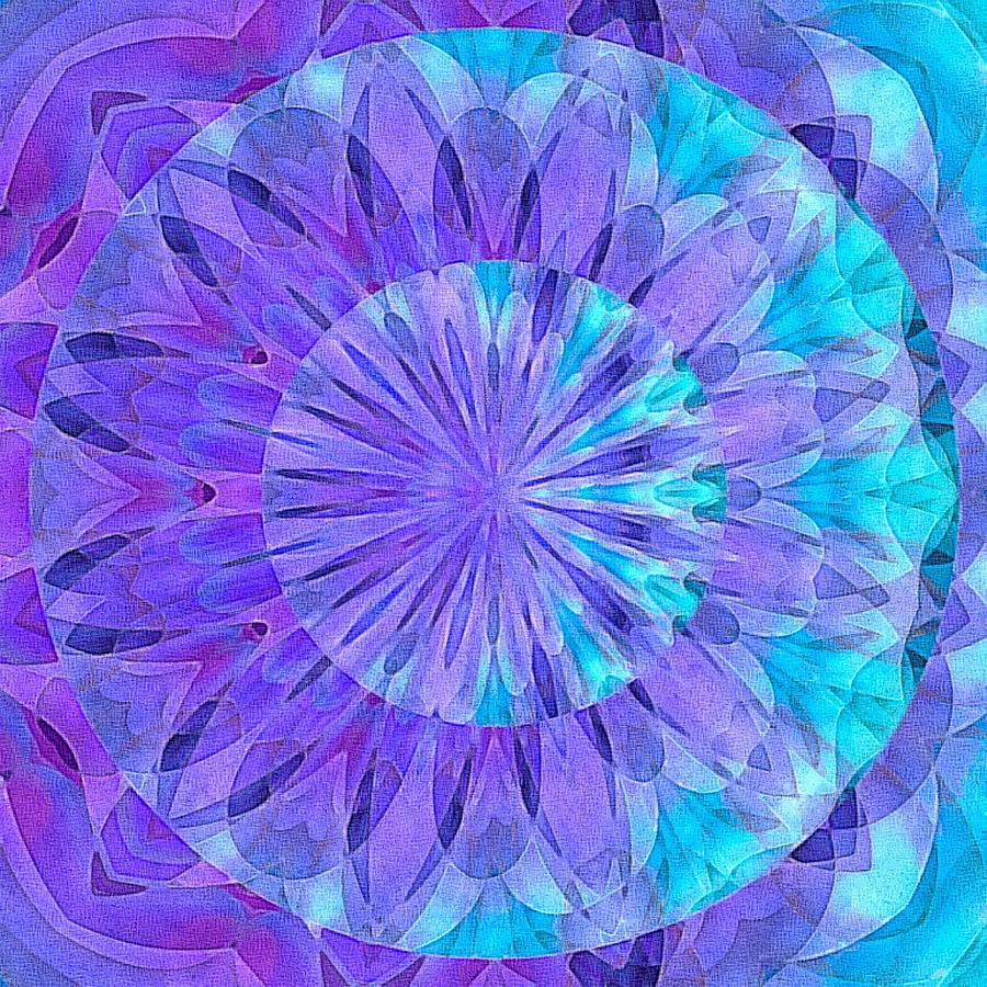 Crystal Aurora Borealis Digital Art by Susan Maxwell Schmidt