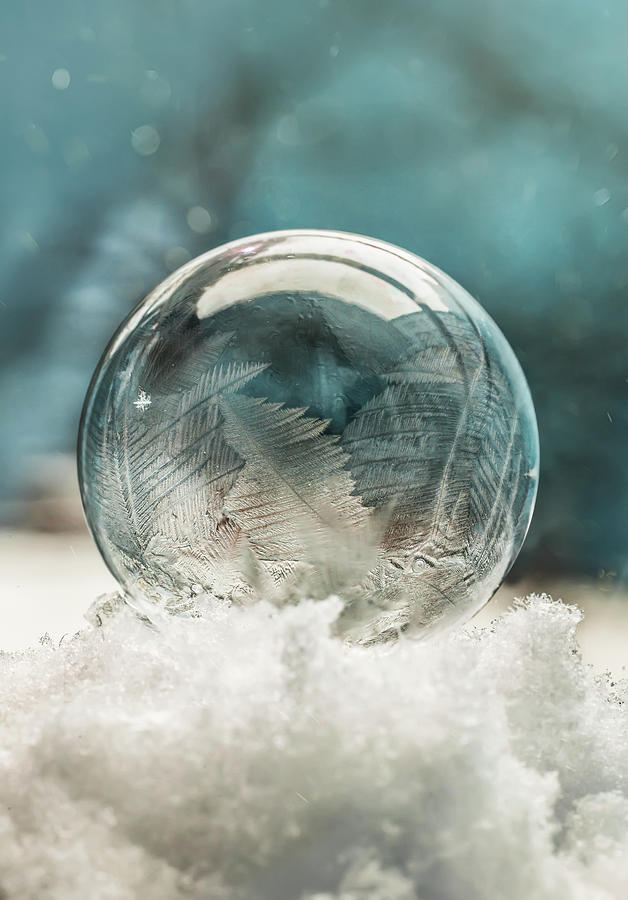 Crystal ball Photograph by Jaroslaw Blaminsky