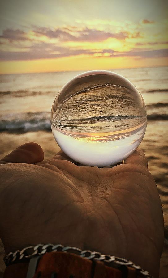 Sunset Photograph - Crystal Ball by Matt Hunter