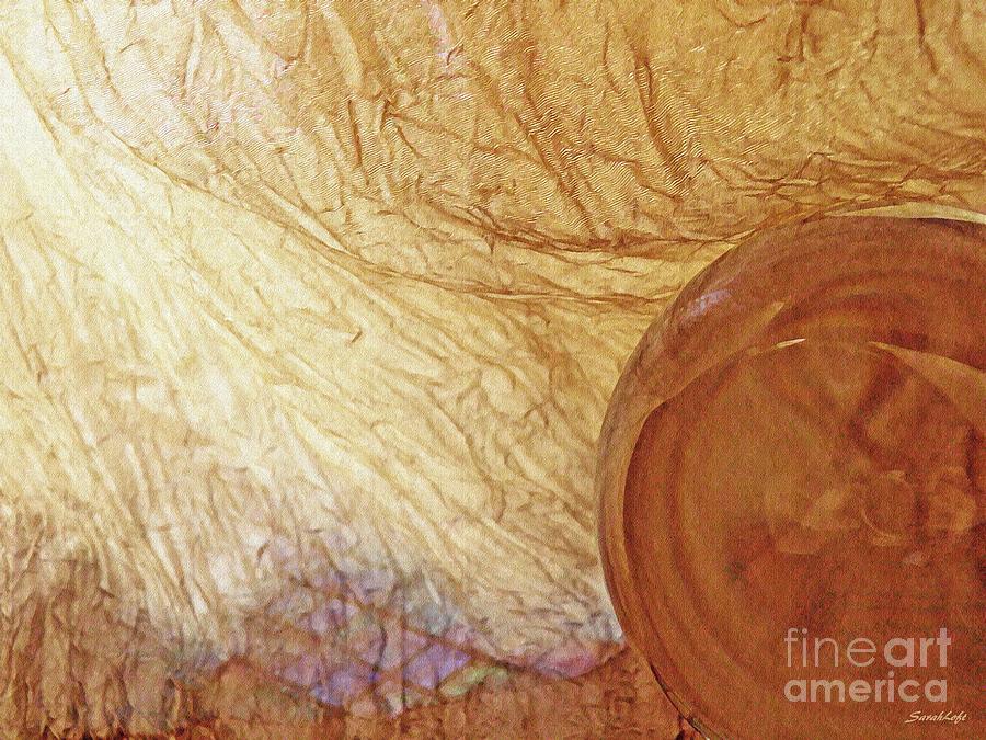 Abstract Photograph - Crystal Ball Project 121 by Sarah Loft