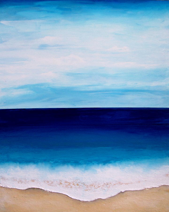 Tranquility Painting by J Richey