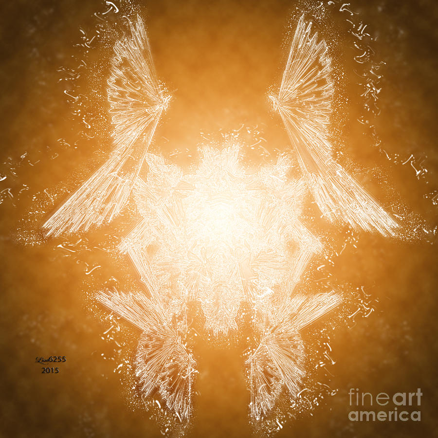 Crystal Bird Digital Art by Melissa Messick