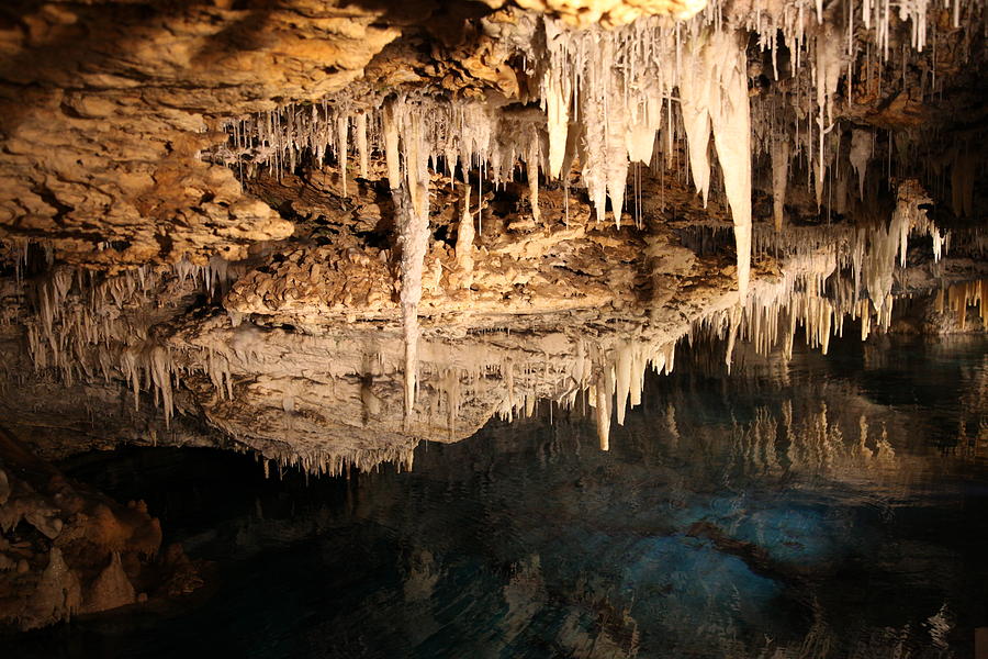 Crystal Caves of Bermuda Photograph by Mark Fernandes - Fine Art America